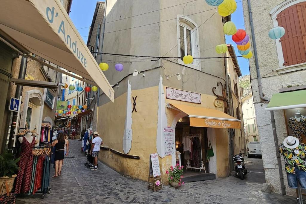 Appartement Kantar- La Dame D'Or Anduze Dış mekan fotoğraf
